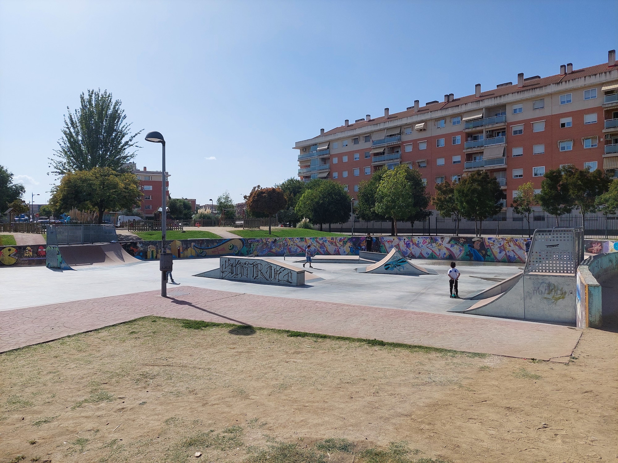 Parla skatepark